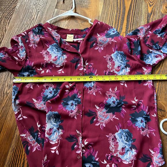 Women's Size Large Spring Summer Blouse Bundle NEW WITH TAGS - Picture 8 of 9